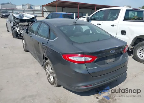 2016 Ford Fusion Se из США, поврежденный, VIN 3FA6P0H74GR125705